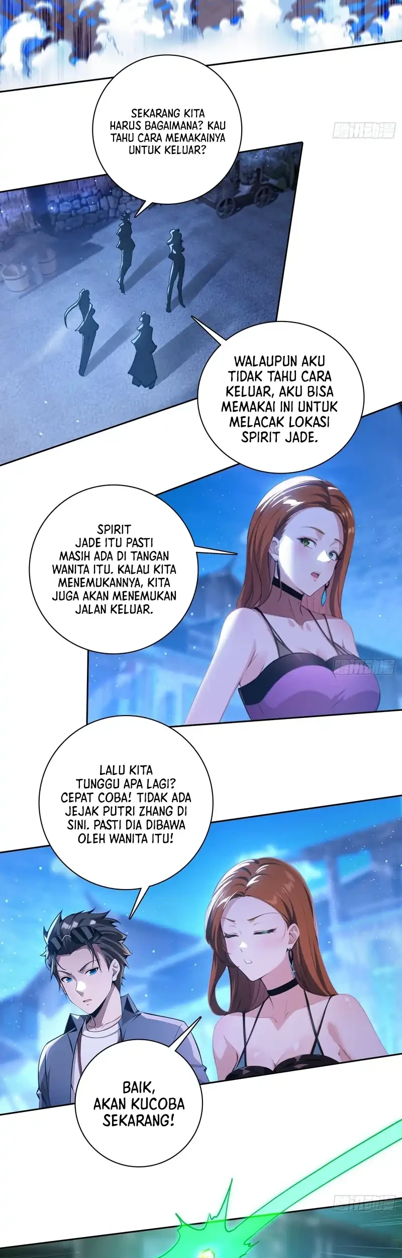 My Wife Comes From the Thousand-Year-Old Underworld Chapter 92 - halaman 6