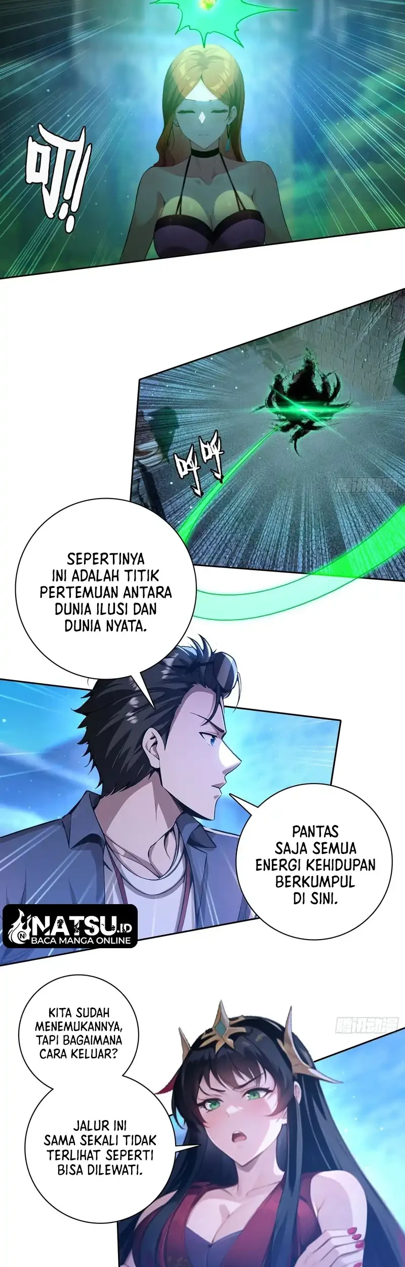 My Wife Comes From the Thousand-Year-Old Underworld Chapter 92 - halaman 7