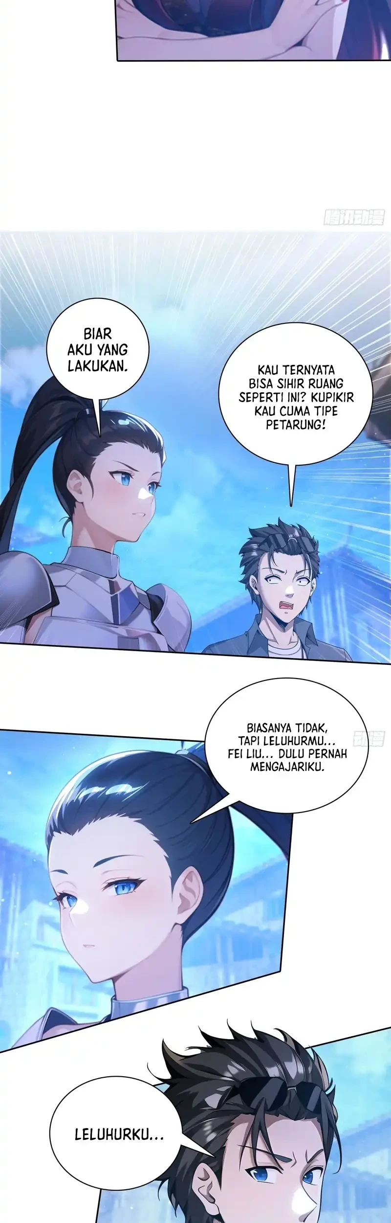 My Wife Comes From the Thousand-Year-Old Underworld Chapter 92 - halaman 8