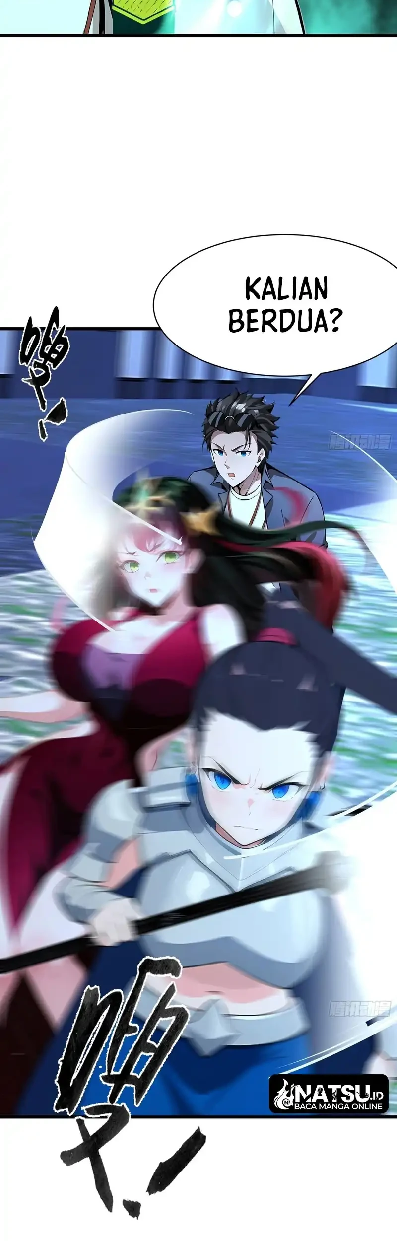 My Wife Comes From the Thousand-Year-Old Underworld Chapter 93 - halaman 13