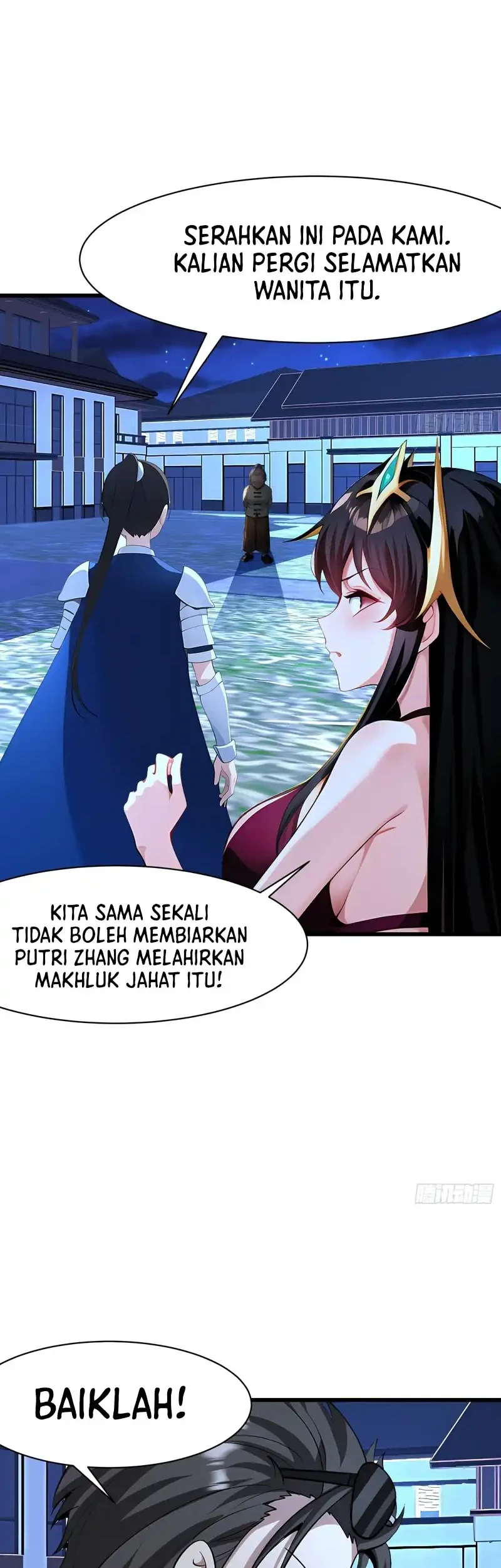 My Wife Comes From the Thousand-Year-Old Underworld Chapter 93 - halaman 14