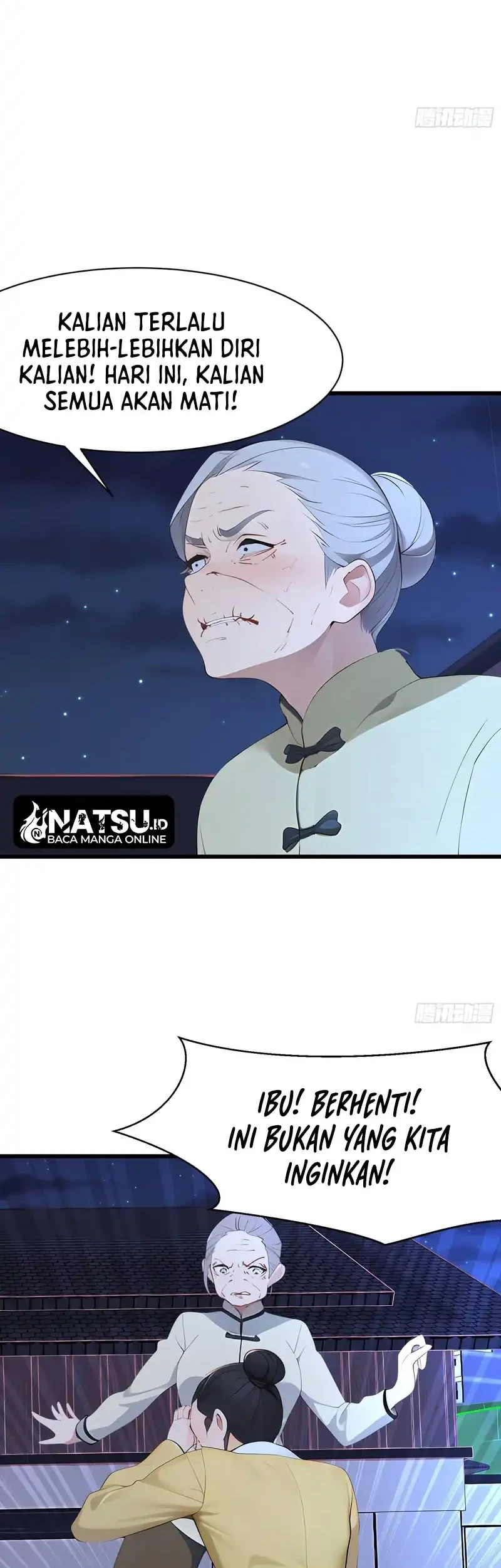 My Wife Comes From the Thousand-Year-Old Underworld Chapter 93 - halaman 17