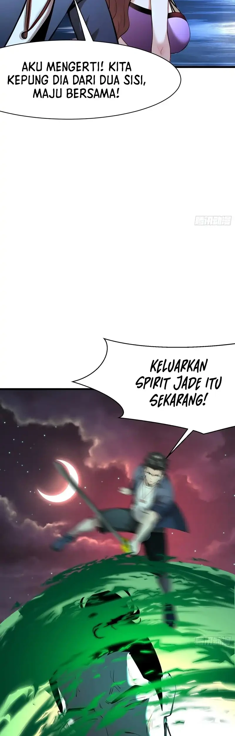 My Wife Comes From the Thousand-Year-Old Underworld Chapter 93 - halaman 24