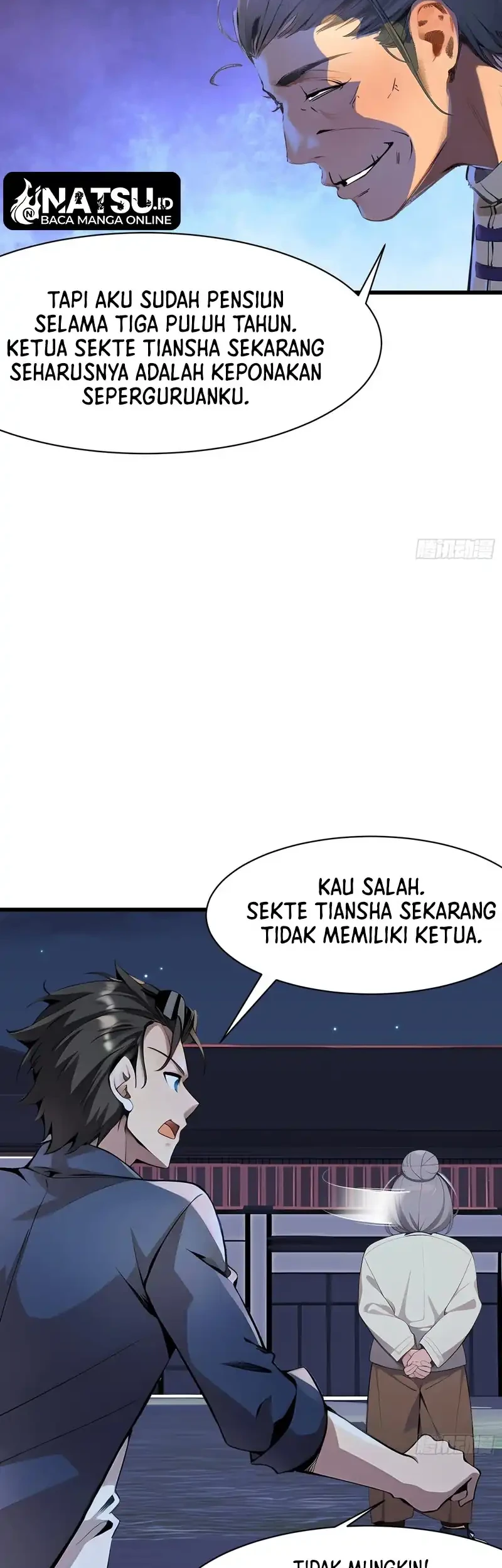 My Wife Comes From the Thousand-Year-Old Underworld Chapter 93 - halaman 7
