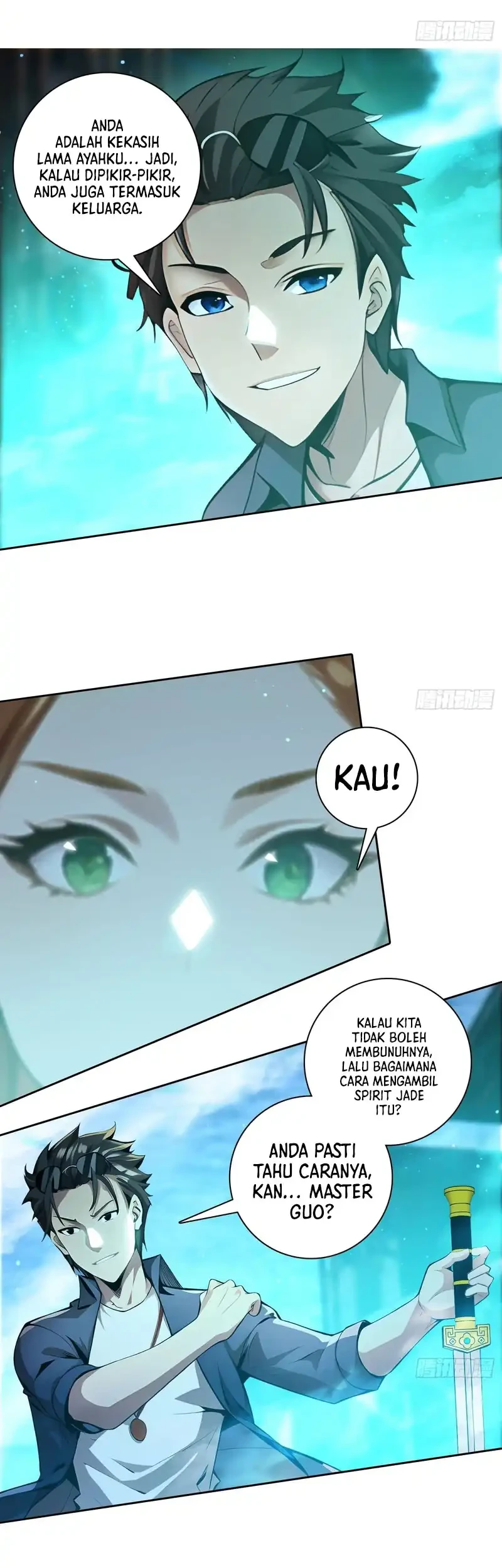 My Wife Comes From the Thousand-Year-Old Underworld Chapter 94 - halaman 12