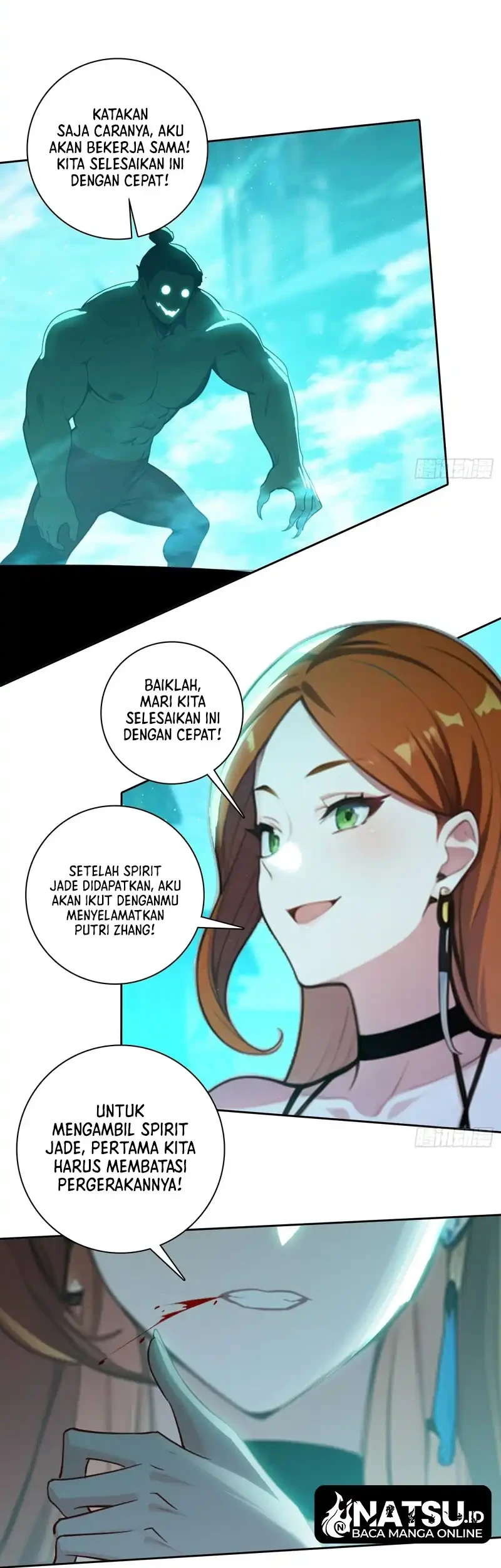 My Wife Comes From the Thousand-Year-Old Underworld Chapter 94 - halaman 13