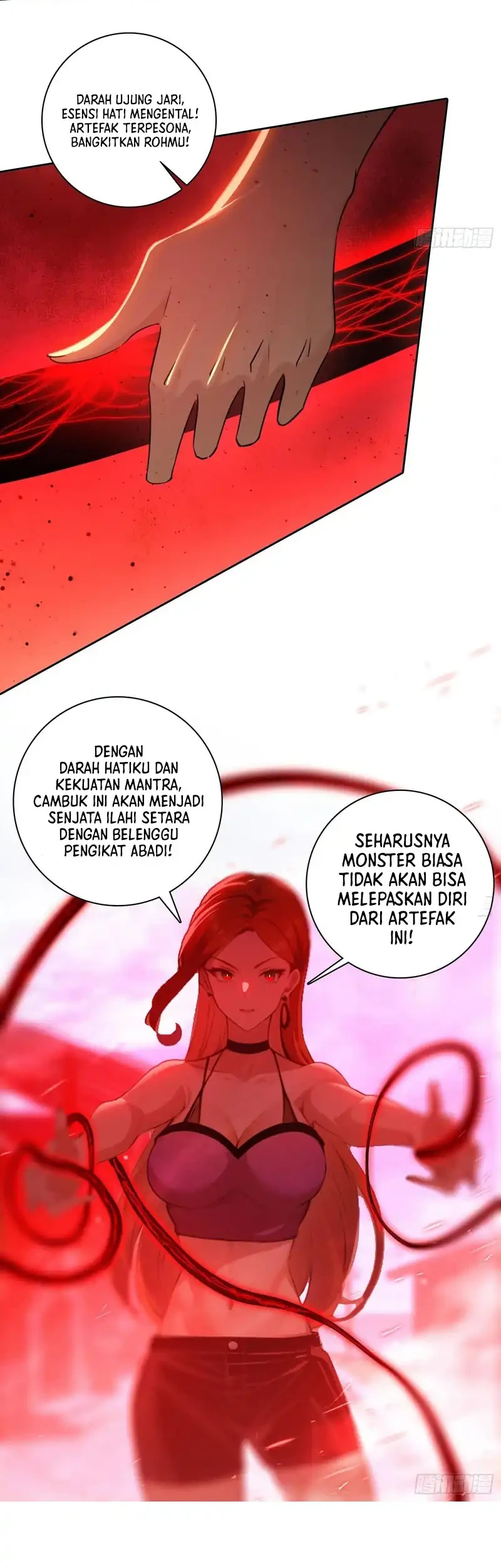 My Wife Comes From the Thousand-Year-Old Underworld Chapter 94 - halaman 14