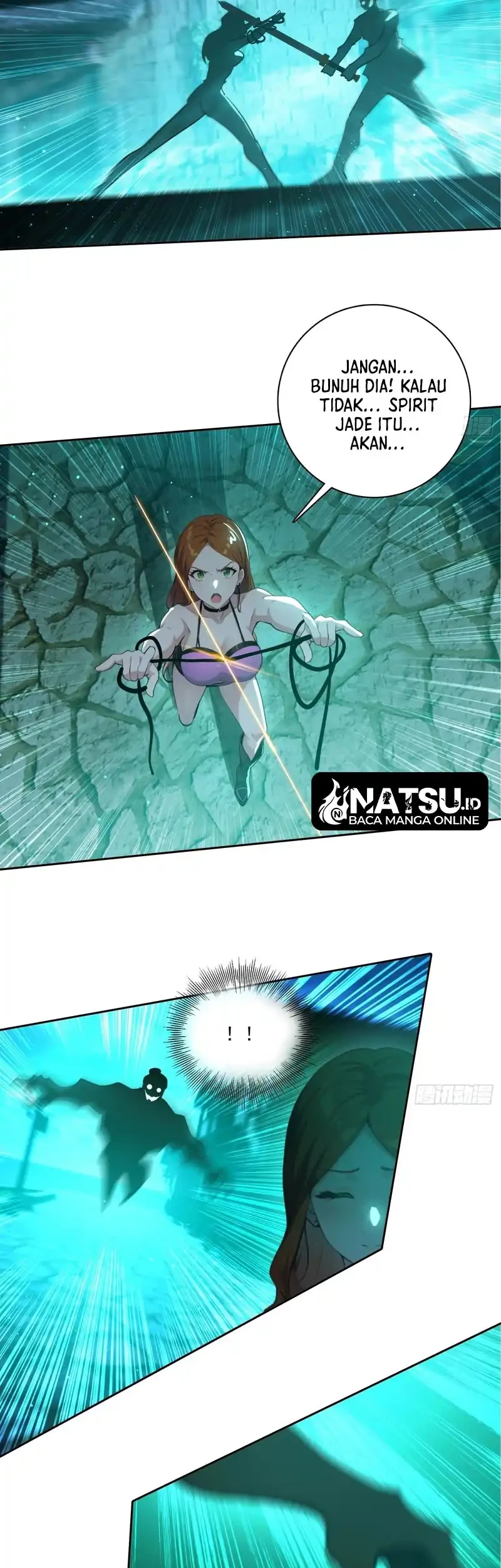 My Wife Comes From the Thousand-Year-Old Underworld Chapter 94 - halaman 7
