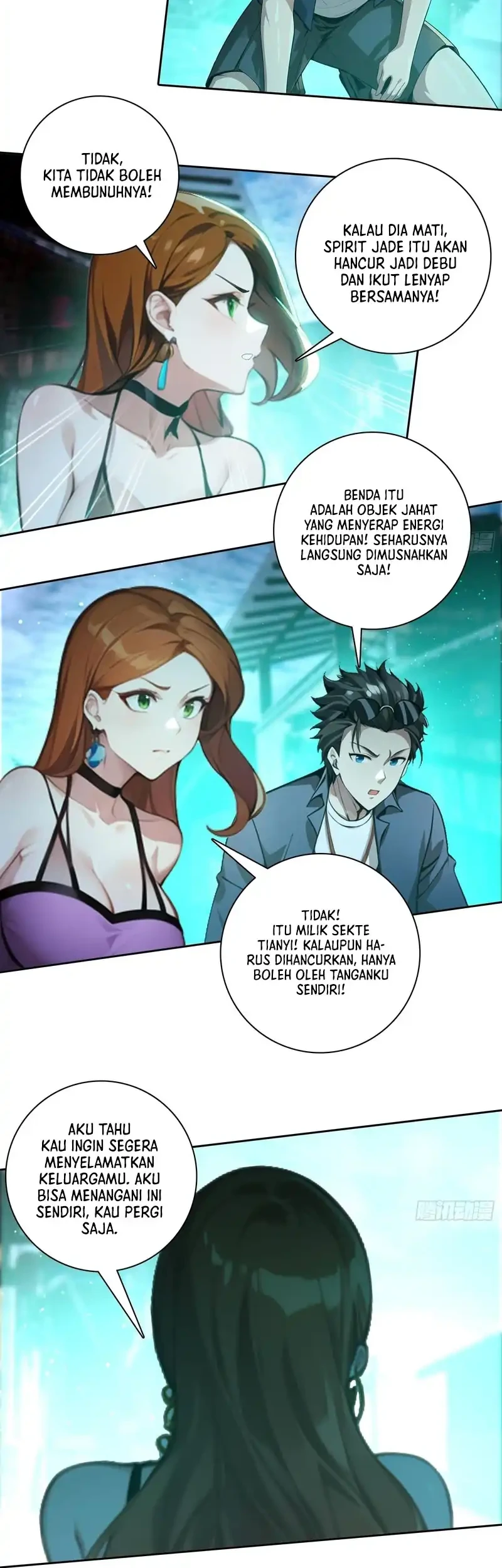 My Wife Comes From the Thousand-Year-Old Underworld Chapter 94 - halaman 9