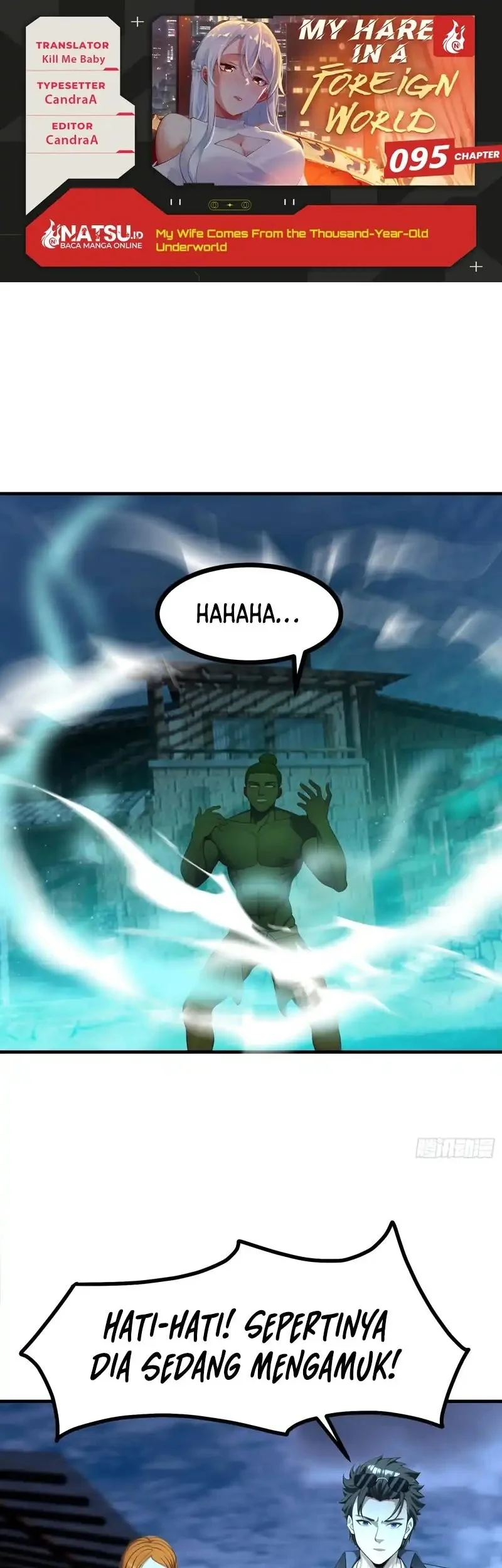 My Wife Comes From the Thousand-Year-Old Underworld Chapter 95 - halaman 1