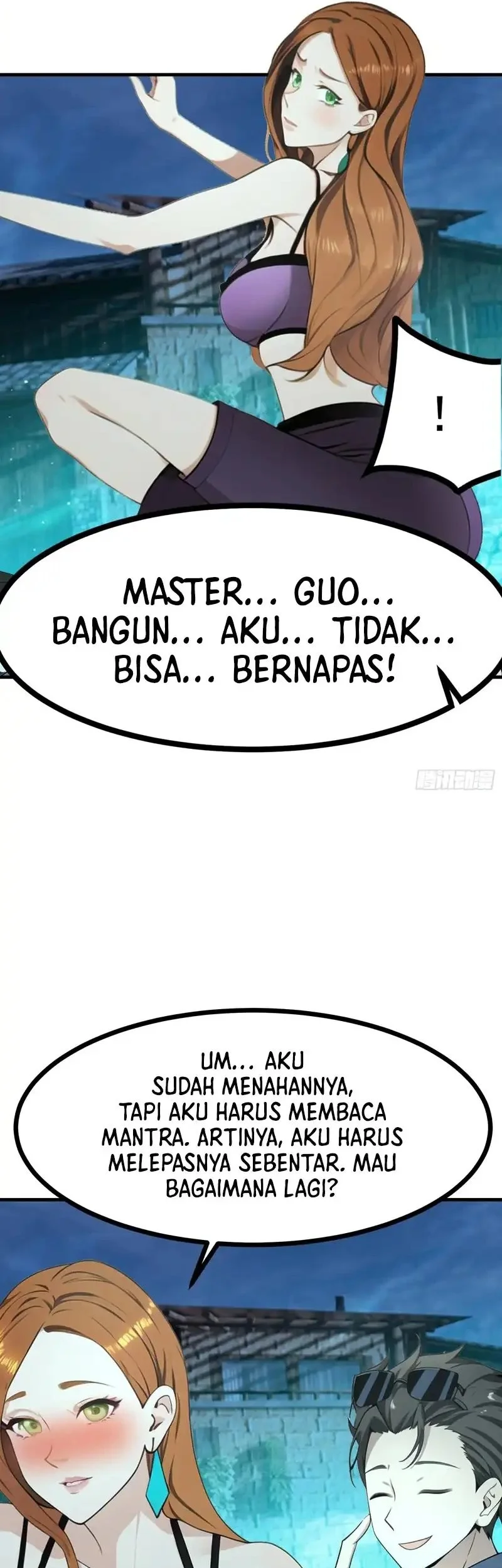 My Wife Comes From the Thousand-Year-Old Underworld Chapter 95 - halaman 11
