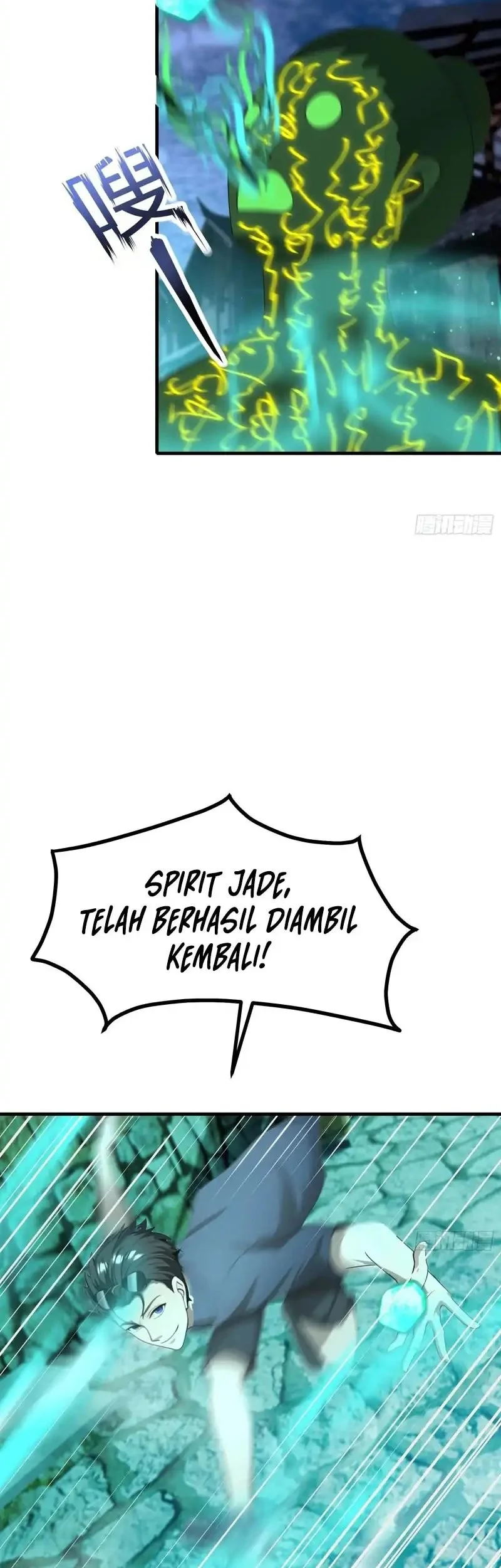 My Wife Comes From the Thousand-Year-Old Underworld Chapter 95 - halaman 21