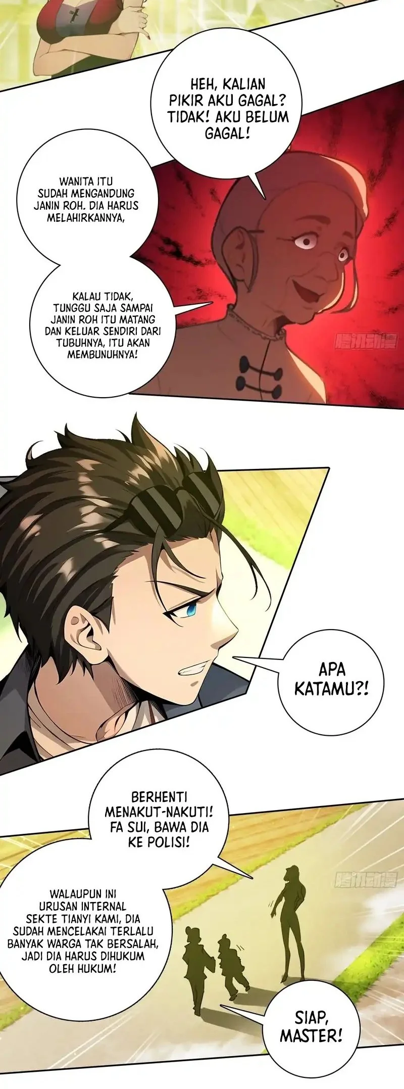 My Wife Comes From the Thousand-Year-Old Underworld Chapter 96 - halaman 10