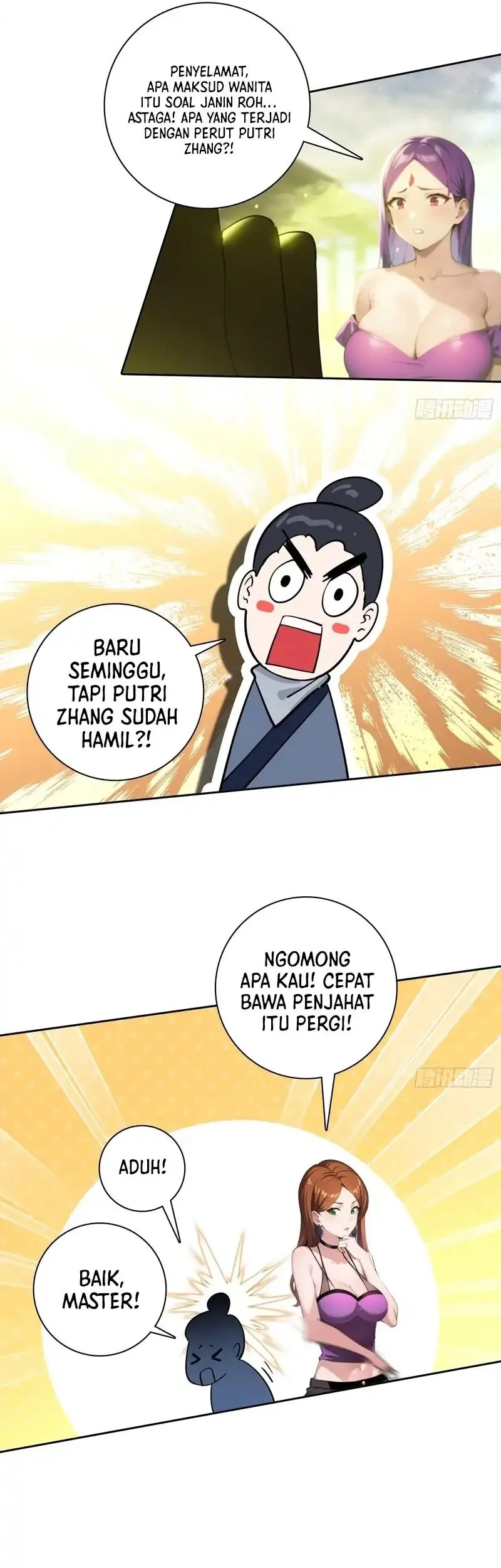 My Wife Comes From the Thousand-Year-Old Underworld Chapter 96 - halaman 11