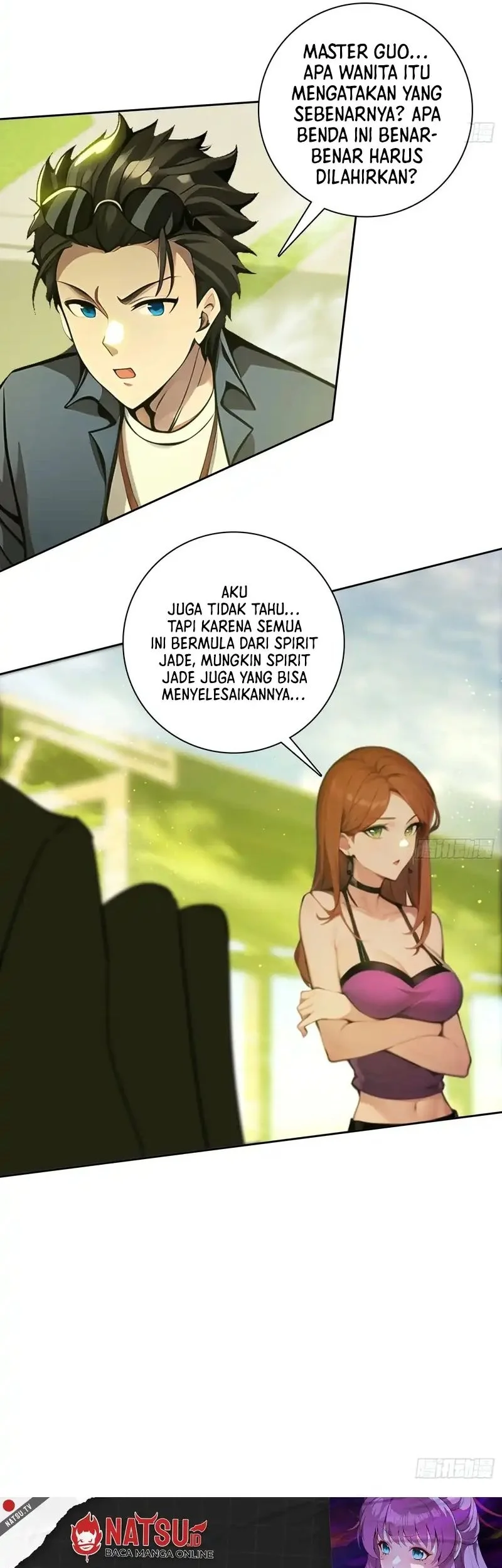 My Wife Comes From the Thousand-Year-Old Underworld Chapter 96 - halaman 13