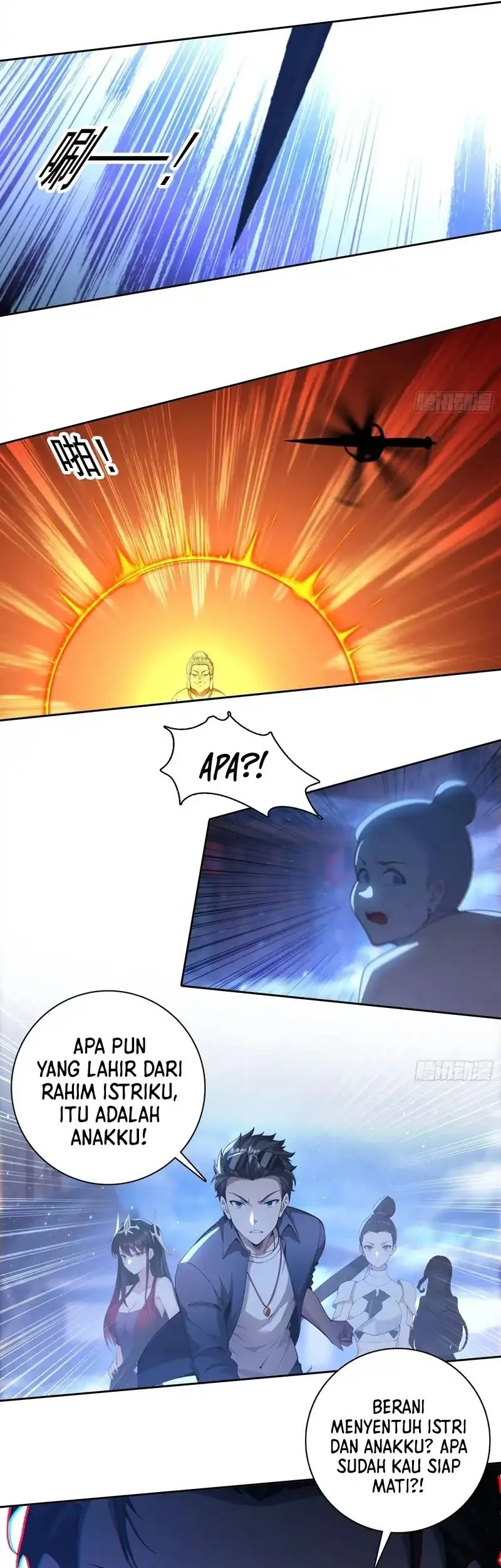 My Wife Comes From the Thousand-Year-Old Underworld Chapter 96 - halaman 3