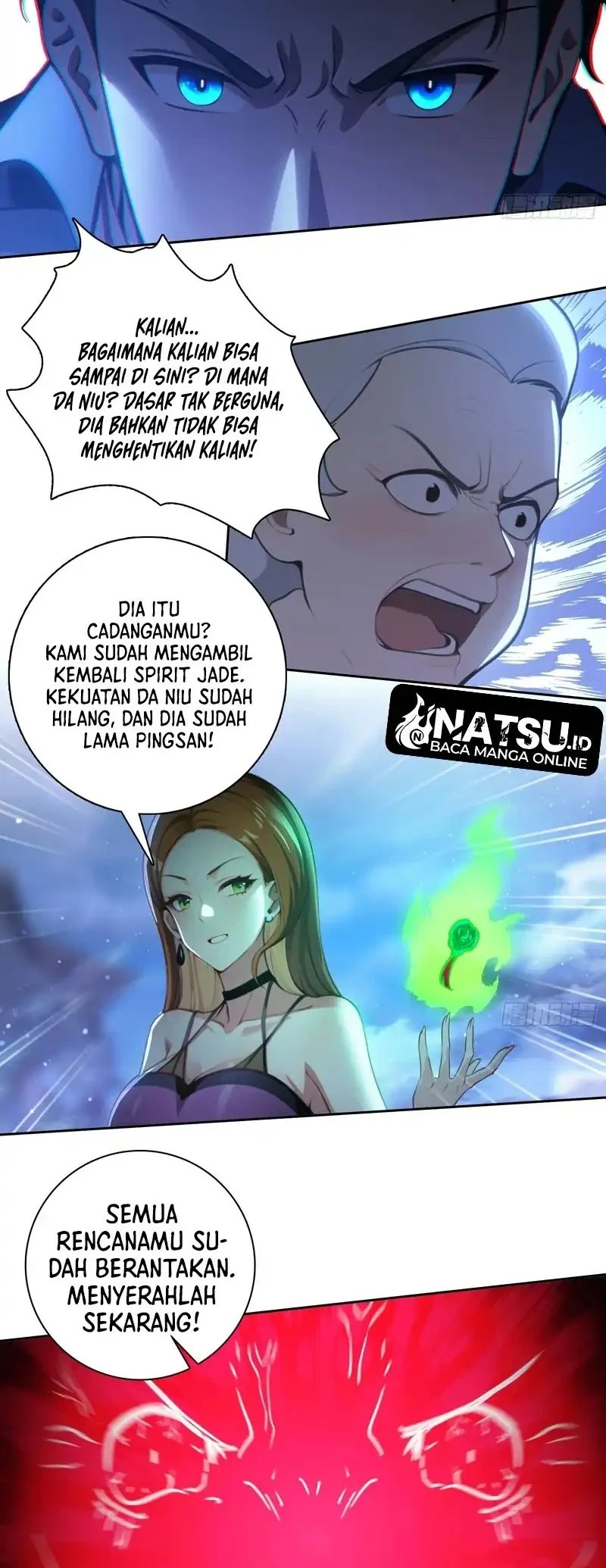 My Wife Comes From the Thousand-Year-Old Underworld Chapter 96 - halaman 4