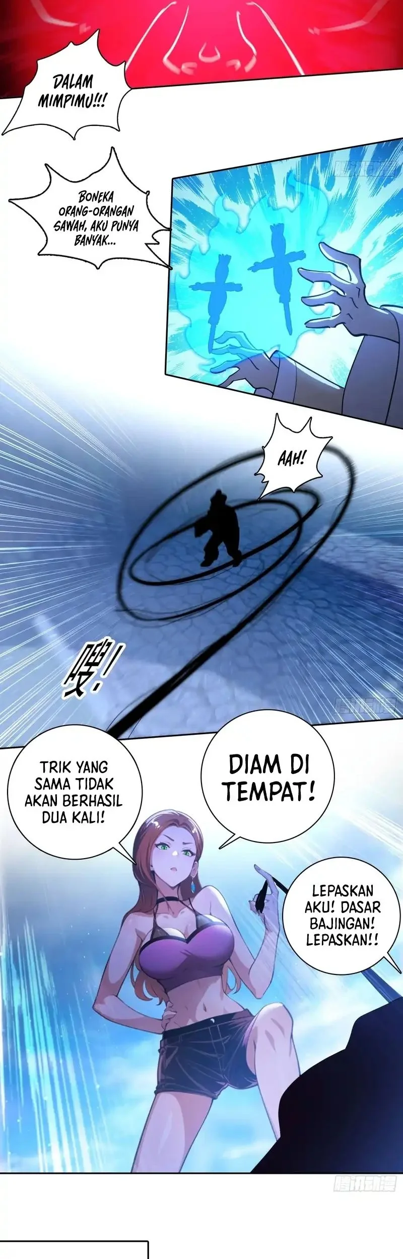 My Wife Comes From the Thousand-Year-Old Underworld Chapter 96 - halaman 5