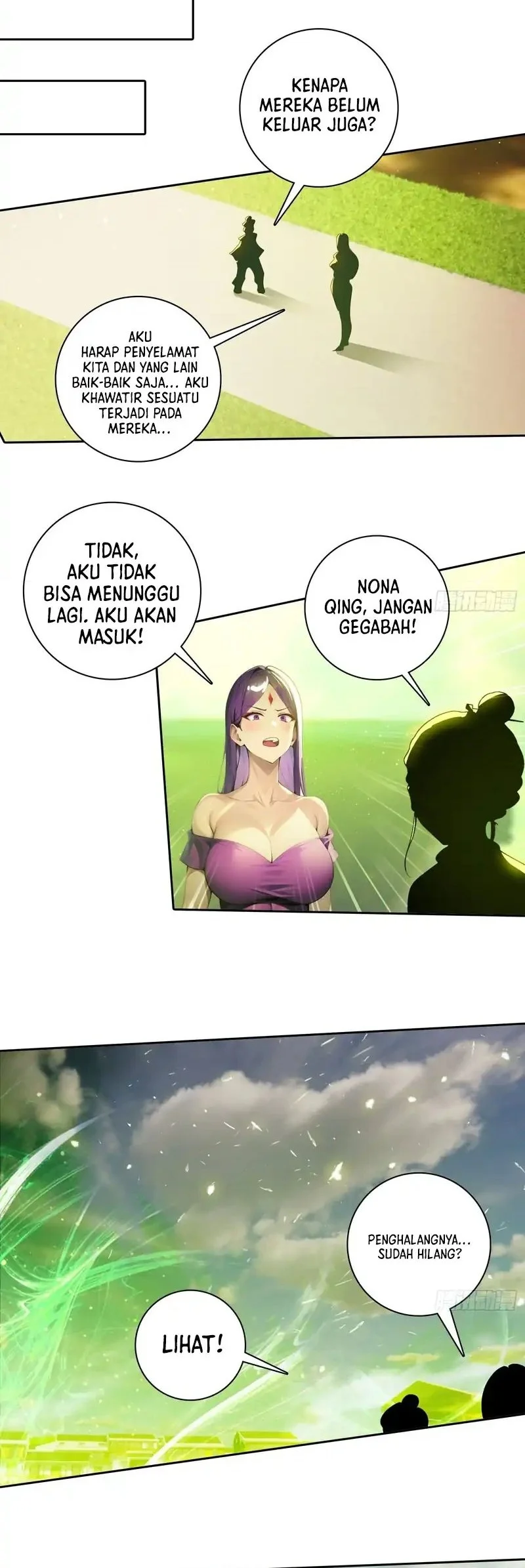 My Wife Comes From the Thousand-Year-Old Underworld Chapter 96 - halaman 6