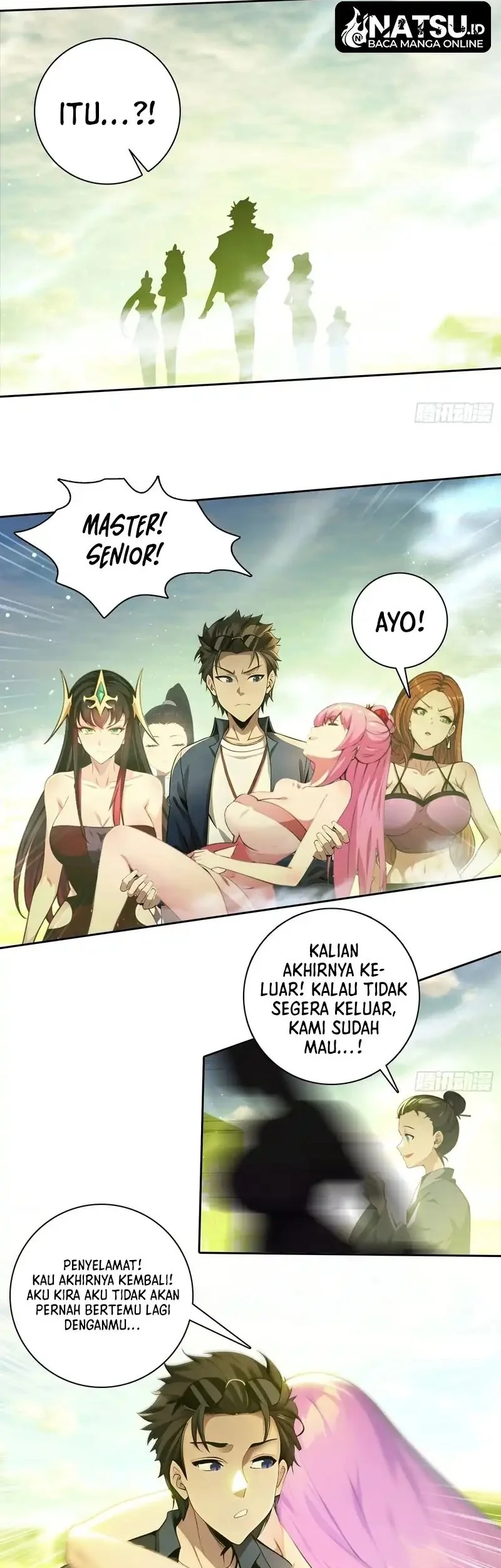My Wife Comes From the Thousand-Year-Old Underworld Chapter 96 - halaman 7