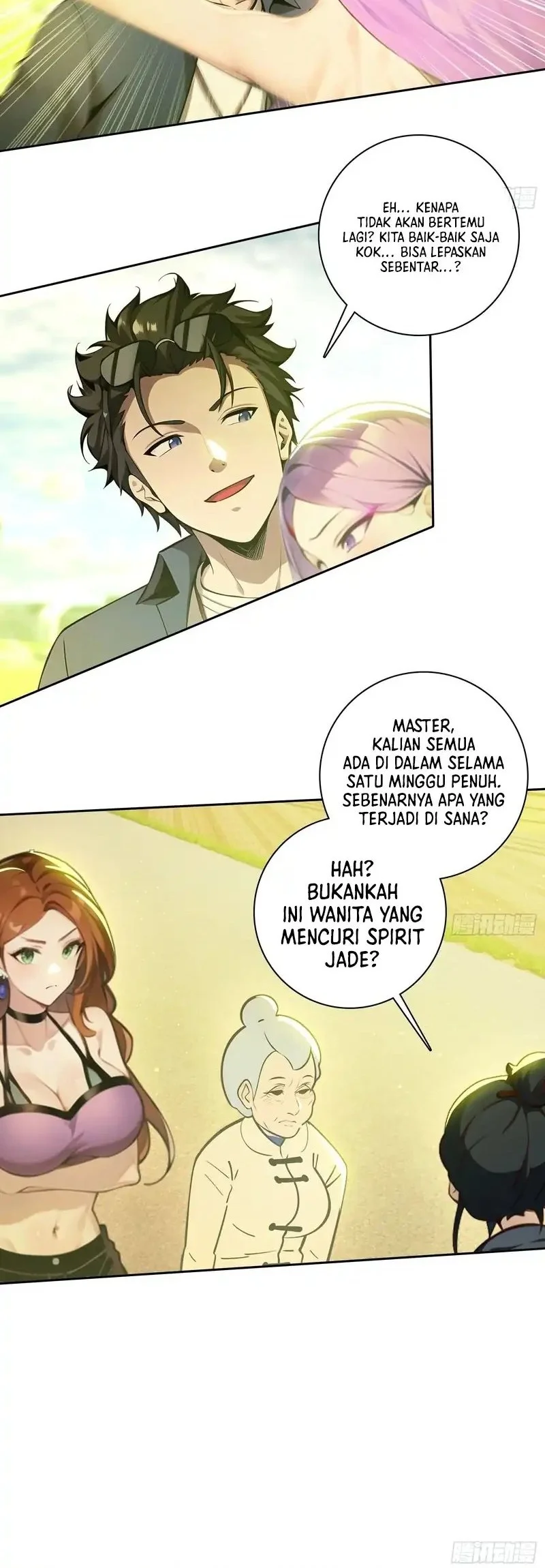 My Wife Comes From the Thousand-Year-Old Underworld Chapter 96 - halaman 8