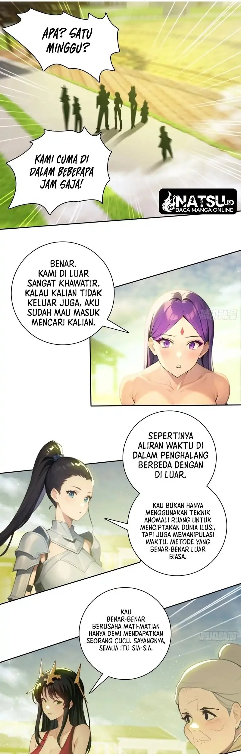 My Wife Comes From the Thousand-Year-Old Underworld Chapter 96 - halaman 9