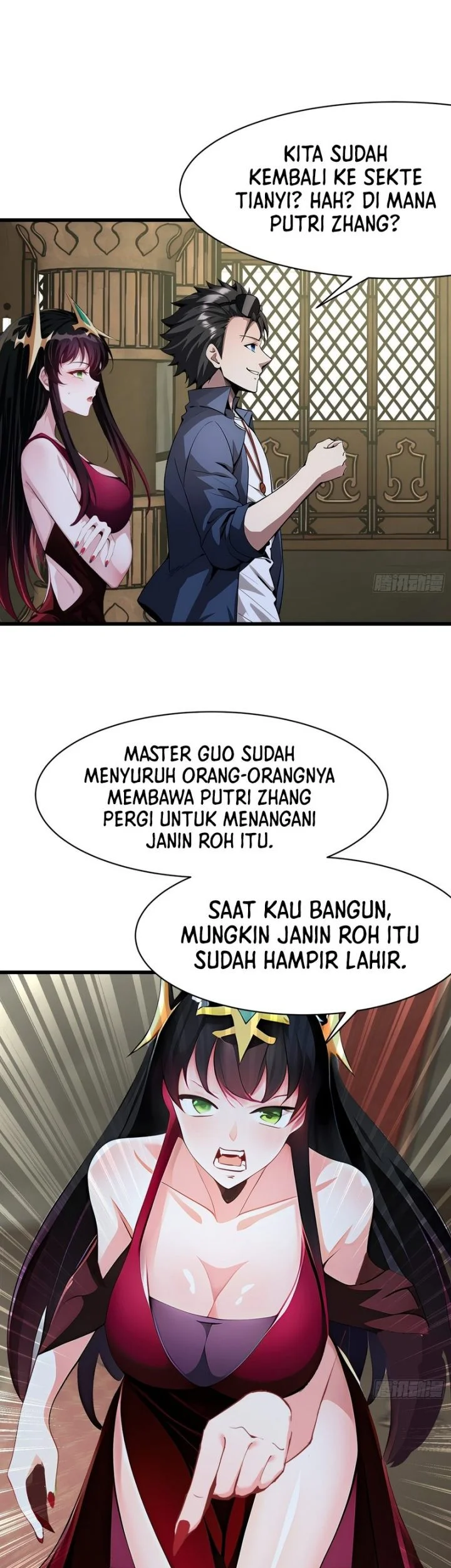 My Wife Comes From the Thousand-Year-Old Underworld Chapter 97 - halaman 11