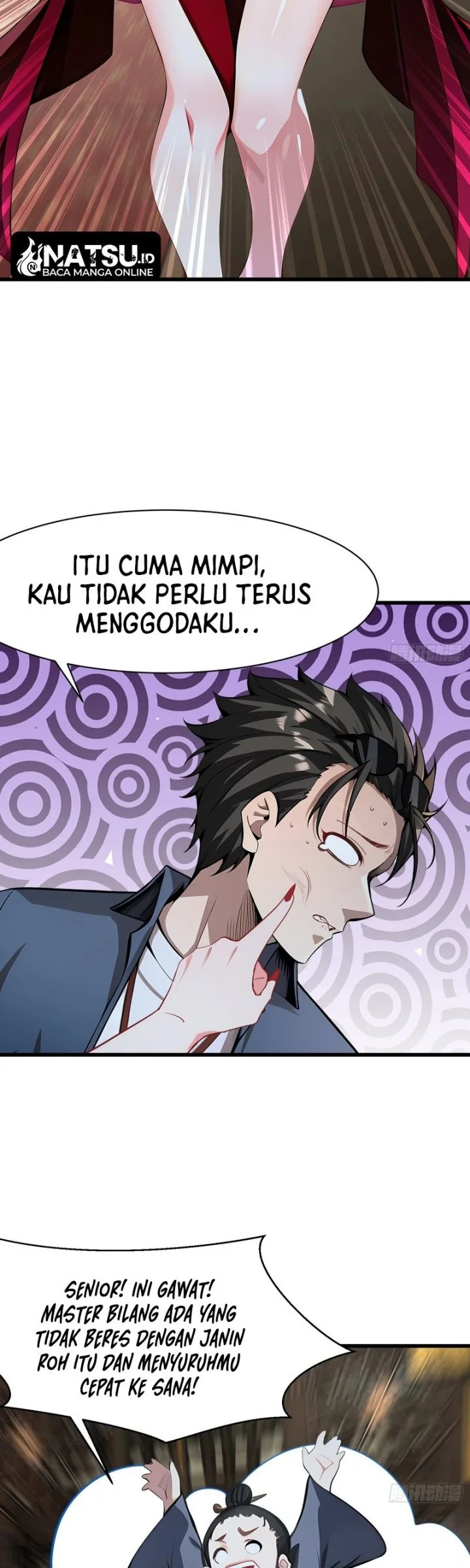 My Wife Comes From the Thousand-Year-Old Underworld Chapter 97 - halaman 12