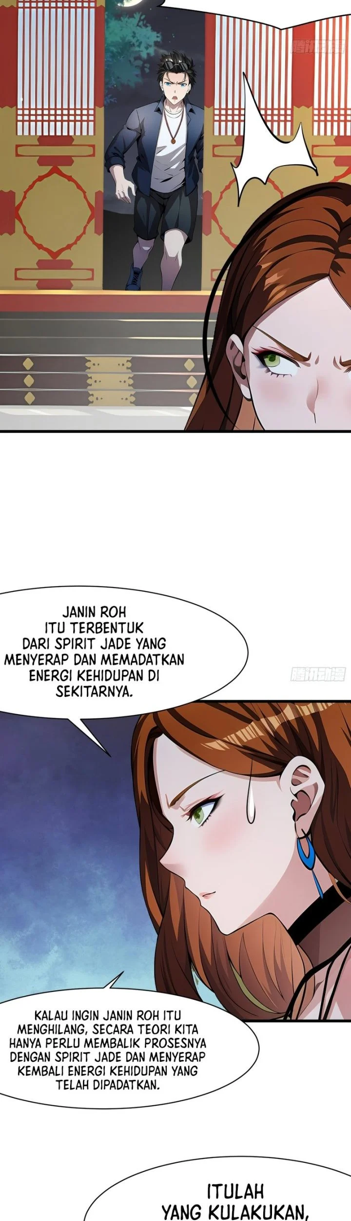My Wife Comes From the Thousand-Year-Old Underworld Chapter 97 - halaman 15