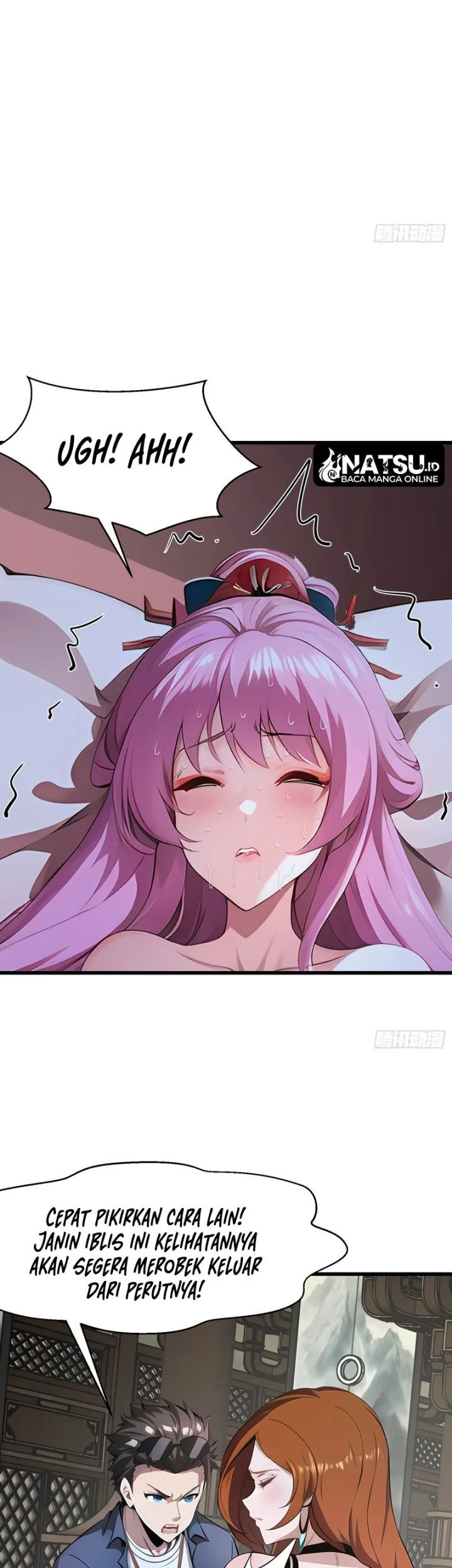 My Wife Comes From the Thousand-Year-Old Underworld Chapter 97 - halaman 17