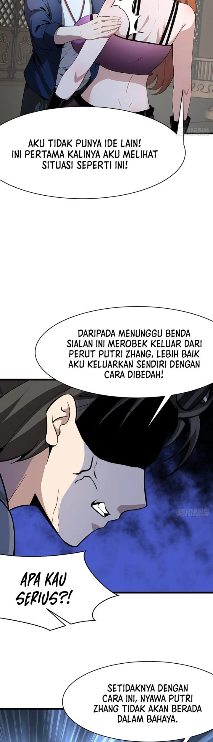 My Wife Comes From the Thousand-Year-Old Underworld Chapter 97 - halaman 18