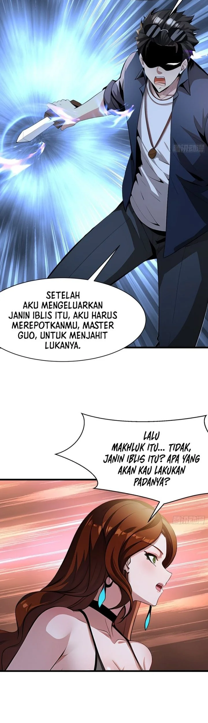 My Wife Comes From the Thousand-Year-Old Underworld Chapter 97 - halaman 19