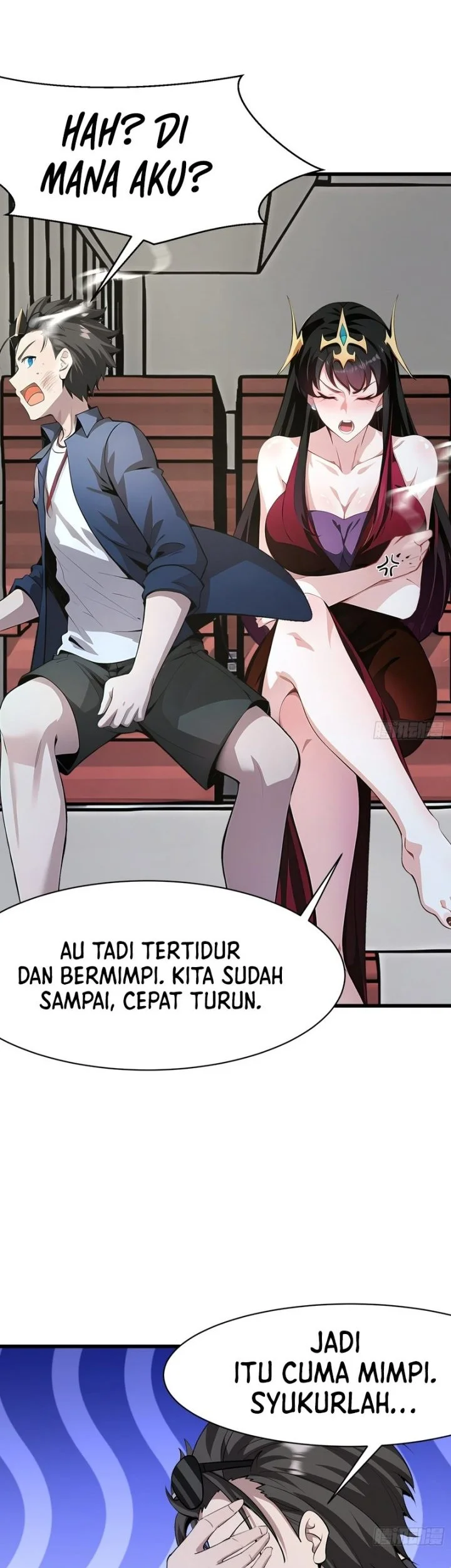 My Wife Comes From the Thousand-Year-Old Underworld Chapter 97 - halaman 6
