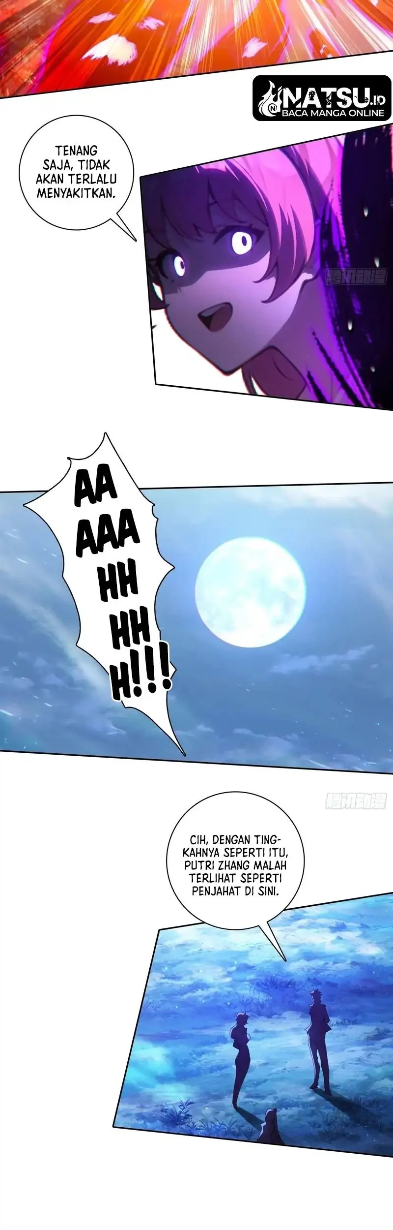 My Wife Comes From the Thousand-Year-Old Underworld Chapter 98 - halaman 11
