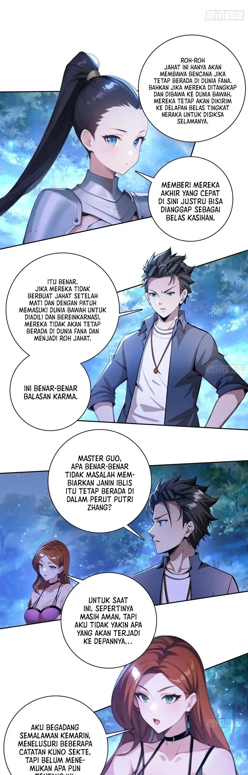 My Wife Comes From the Thousand-Year-Old Underworld Chapter 98 - halaman 12