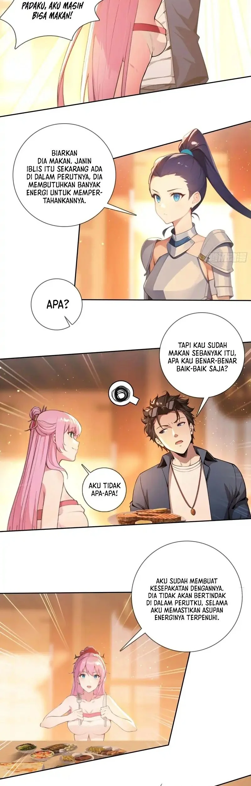 My Wife Comes From the Thousand-Year-Old Underworld Chapter 98 - halaman 3