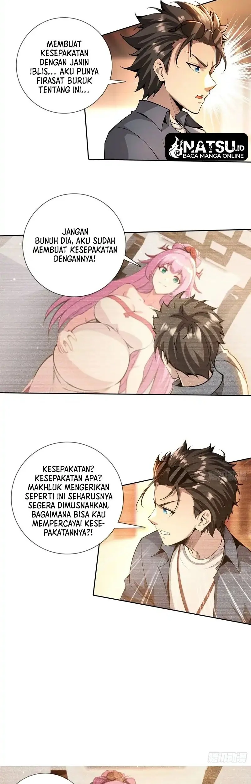 My Wife Comes From the Thousand-Year-Old Underworld Chapter 98 - halaman 4