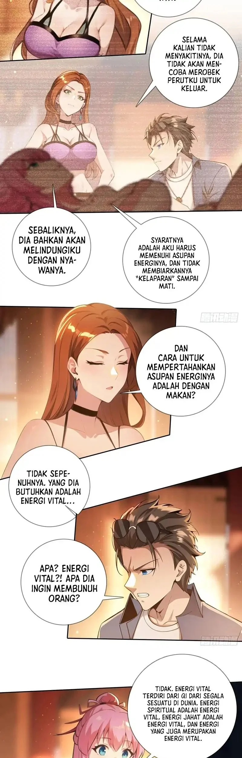 My Wife Comes From the Thousand-Year-Old Underworld Chapter 98 - halaman 6