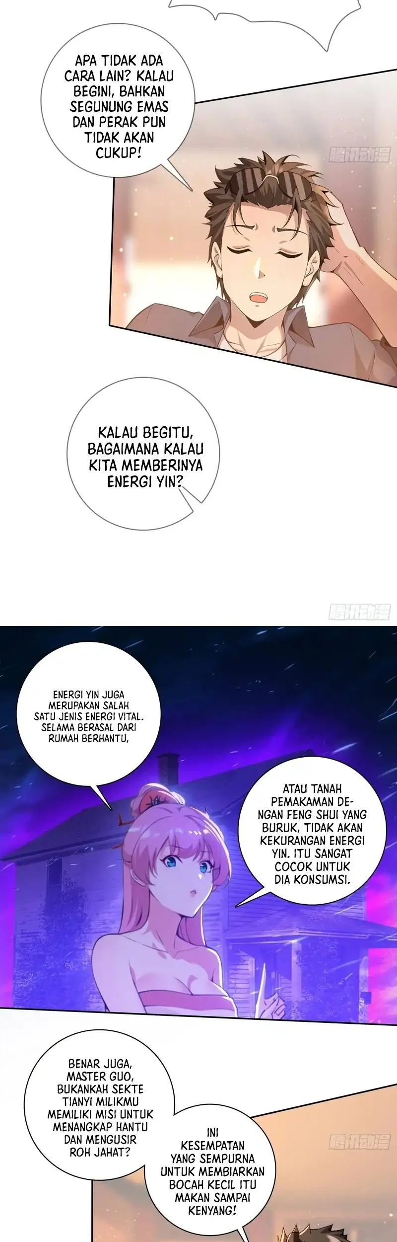 My Wife Comes From the Thousand-Year-Old Underworld Chapter 98 - halaman 8