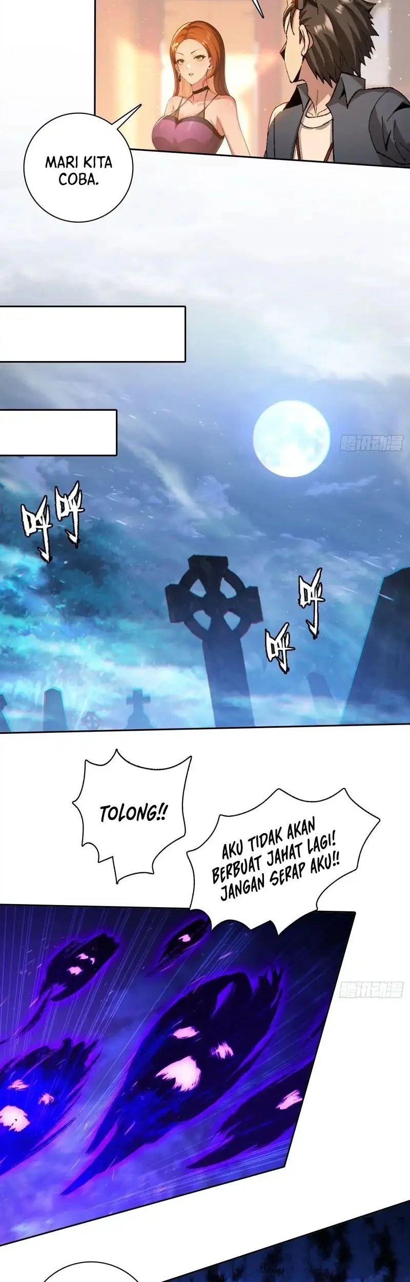 My Wife Comes From the Thousand-Year-Old Underworld Chapter 98 - halaman 9