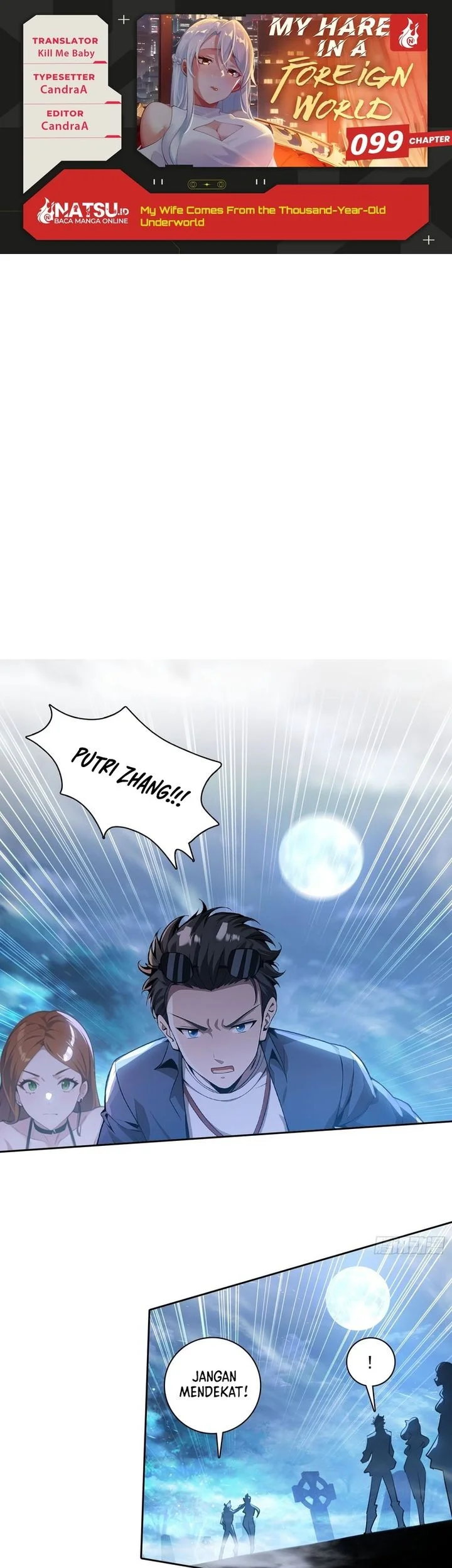 My Wife Comes From the Thousand-Year-Old Underworld Chapter 99 - halaman 1