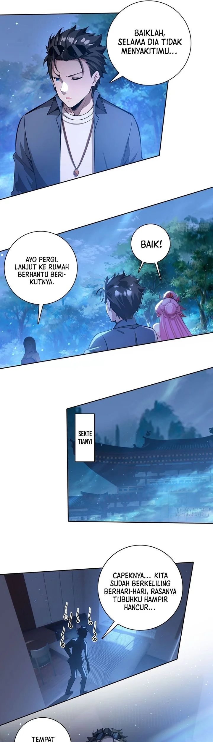 My Wife Comes From the Thousand-Year-Old Underworld Chapter 99 - halaman 11