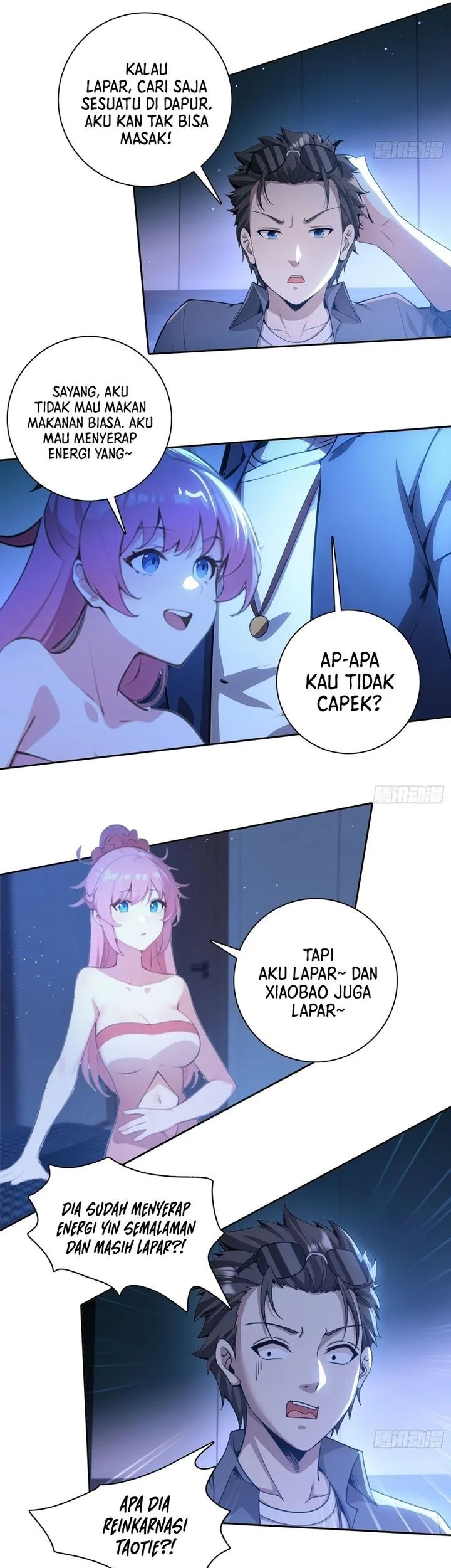 My Wife Comes From the Thousand-Year-Old Underworld Chapter 99 - halaman 15
