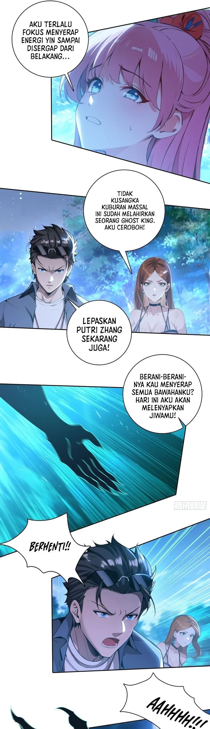 My Wife Comes From the Thousand-Year-Old Underworld Chapter 99 - halaman 3