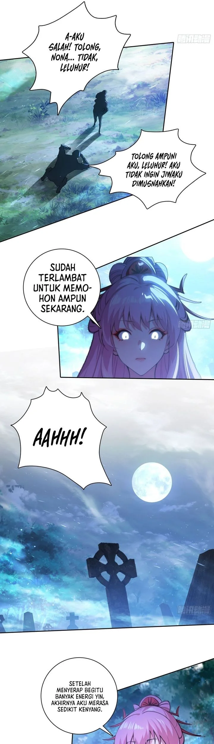 My Wife Comes From the Thousand-Year-Old Underworld Chapter 99 - halaman 7
