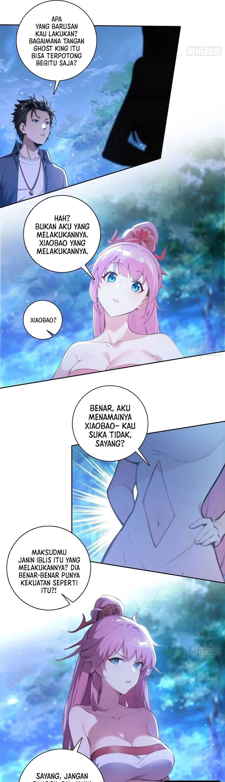 My Wife Comes From the Thousand-Year-Old Underworld Chapter 99 - halaman 9