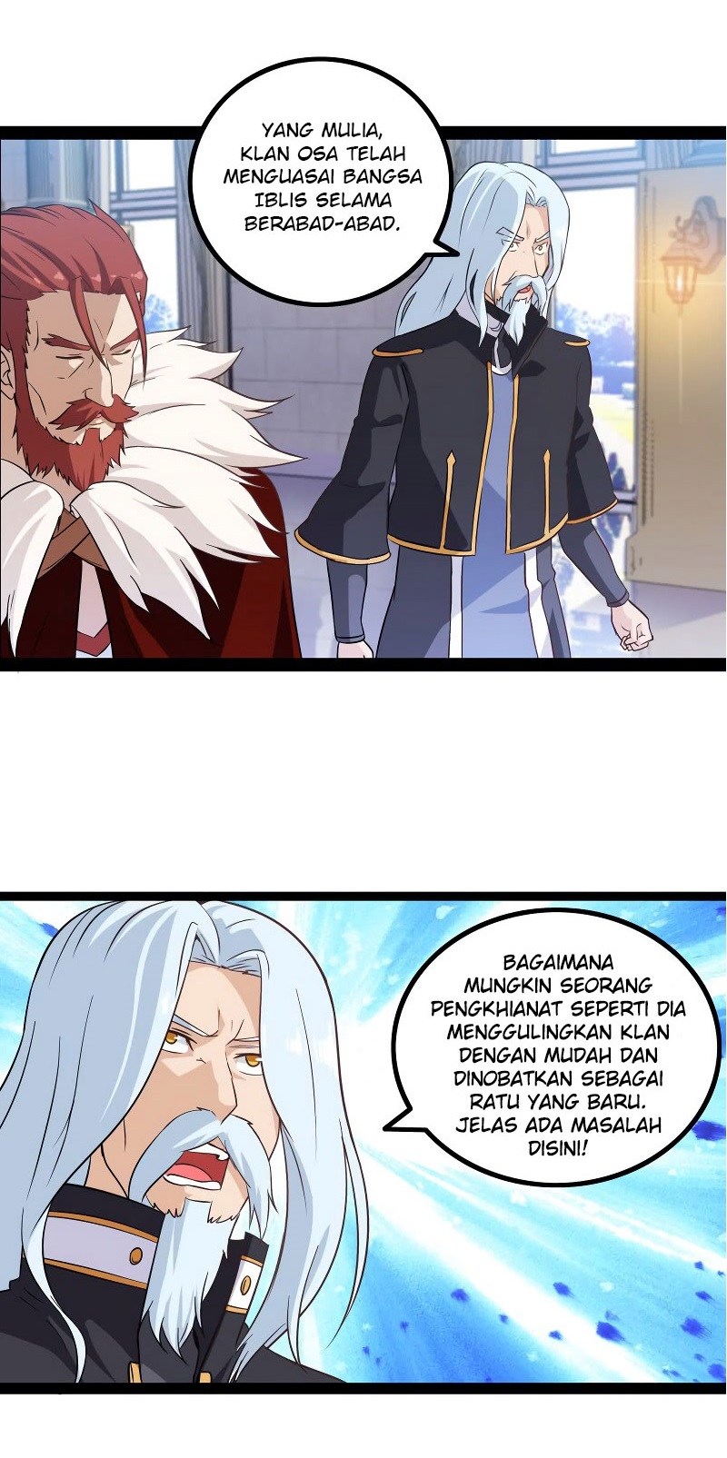 My Wife Is a Demon Queen Chapter 10 - halaman 11