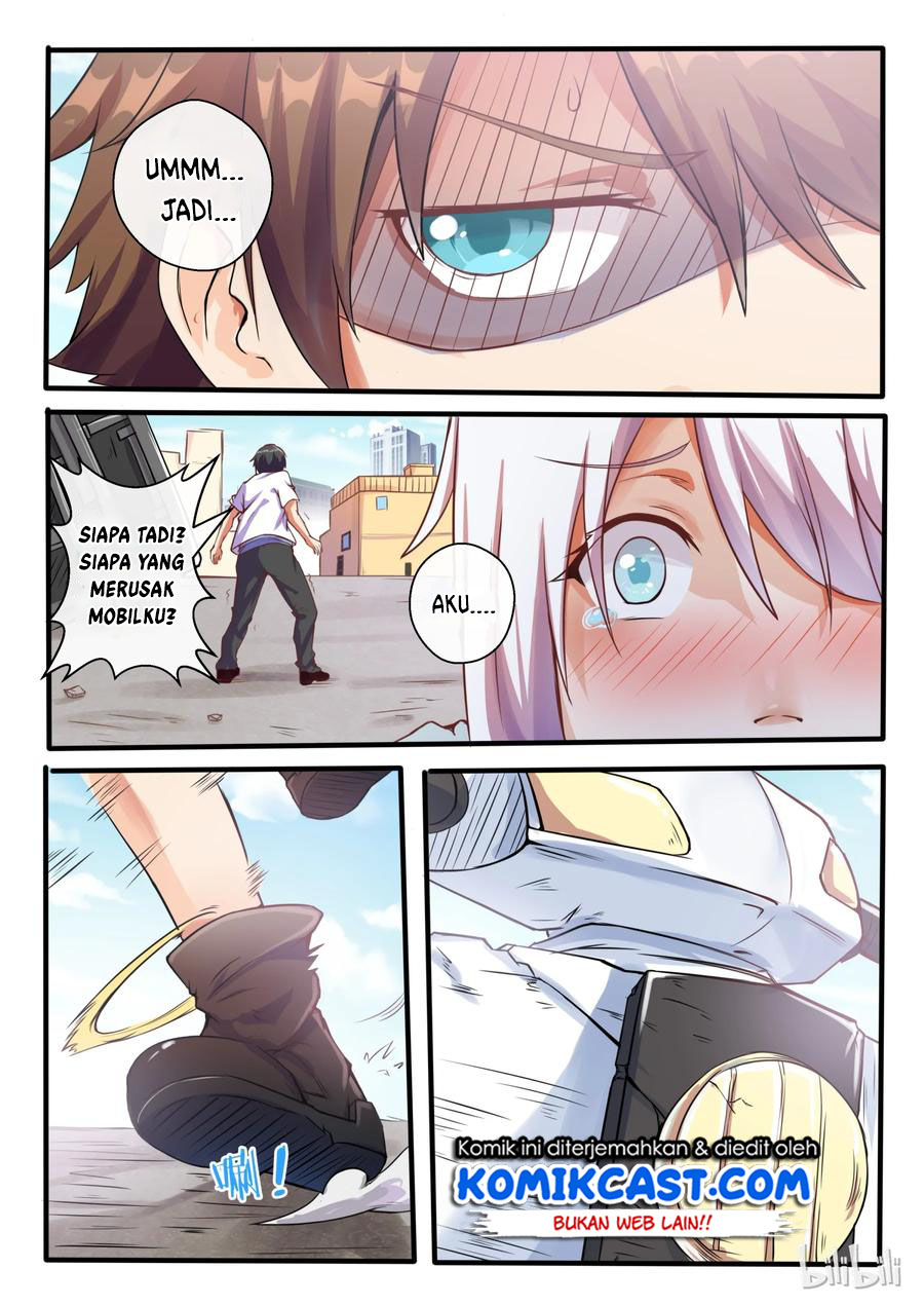 My Wife Is A Fox Spirit Chapter 1 - halaman 12