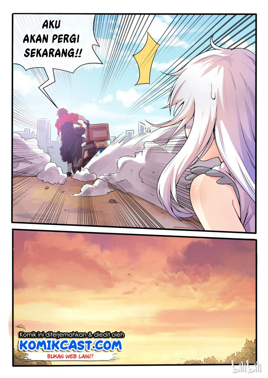 My Wife Is A Fox Spirit Chapter 1 - halaman 13