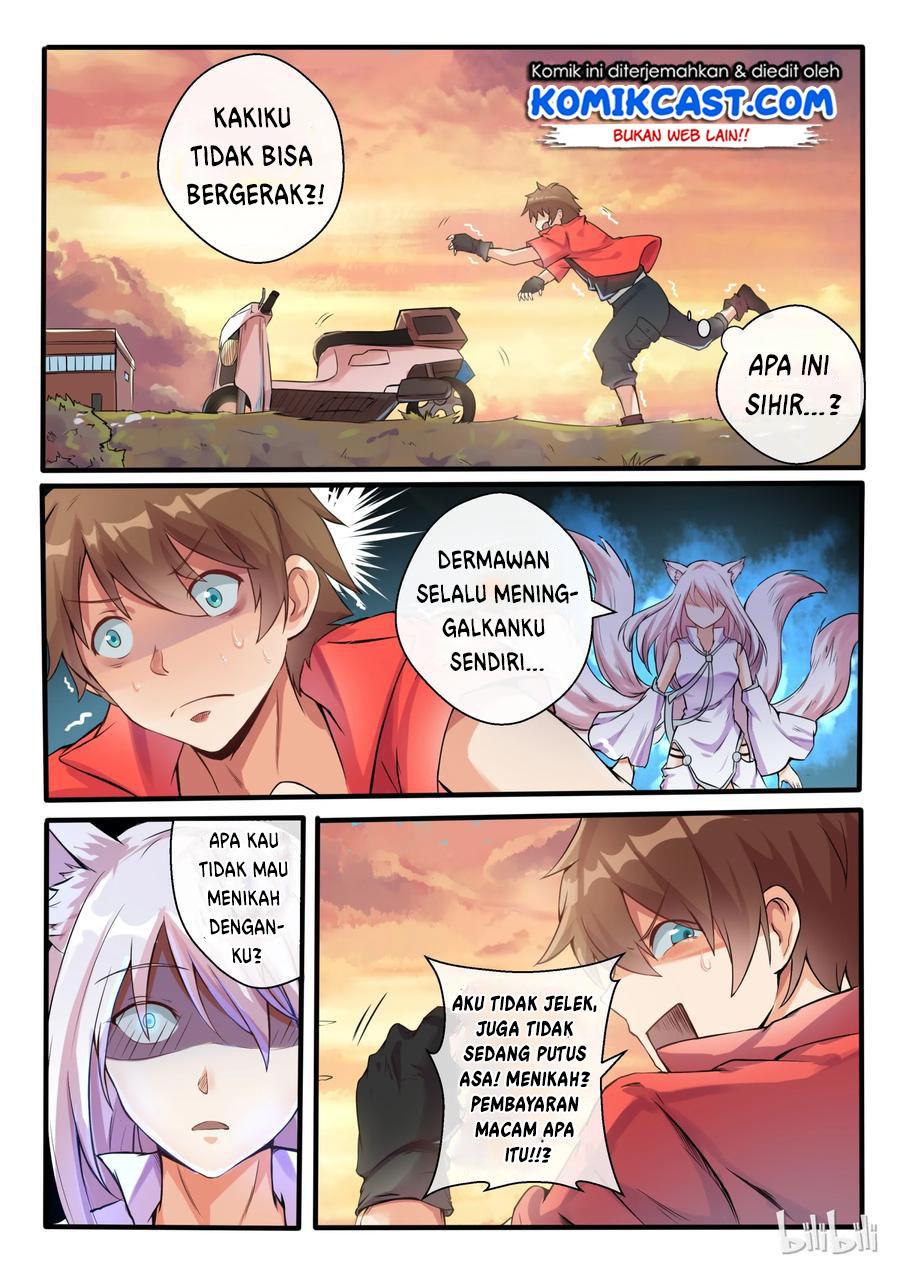 My Wife Is A Fox Spirit Chapter 1 - halaman 17